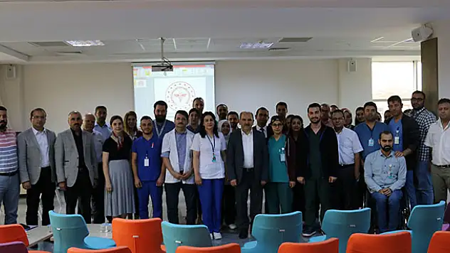 Konya İl Sağlık Müdürü Koç Kulu'yu ziyaret etti