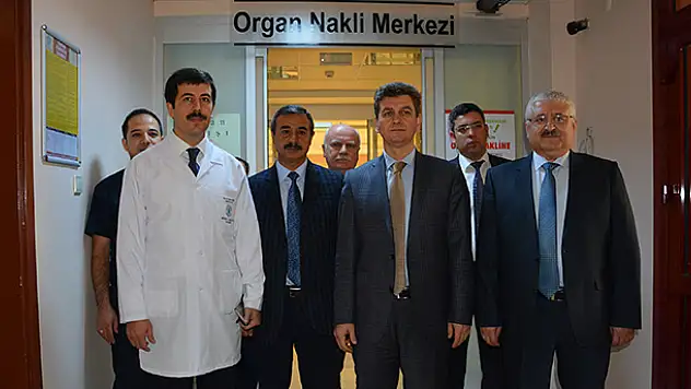Konya İl Sağlık Müdürü Küçükkendirci, Organ Nakli Merkezini Ziyaret Etti