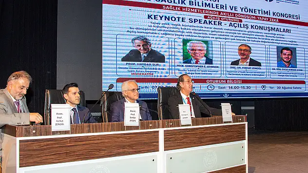 Konya İl Sağlık Müdürü Yavuz duyurdu: Sağlıkta yapay zeka dönemi
