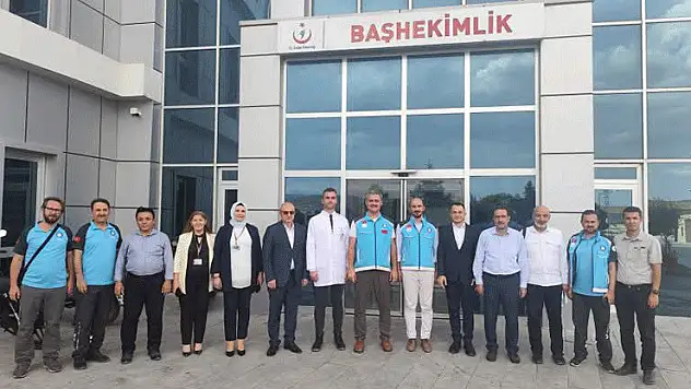 Konya İl Sağlık Müdürü Yavuz, sağlık tesislerini inceledi