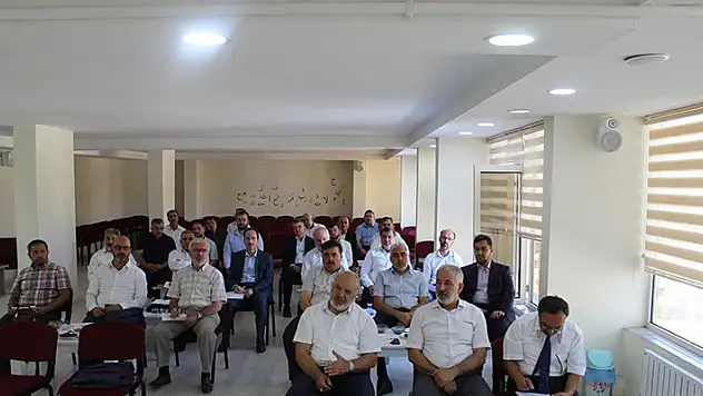 Konya ilçe müftüleri toplantısı Seydişehir'de yapıldı
