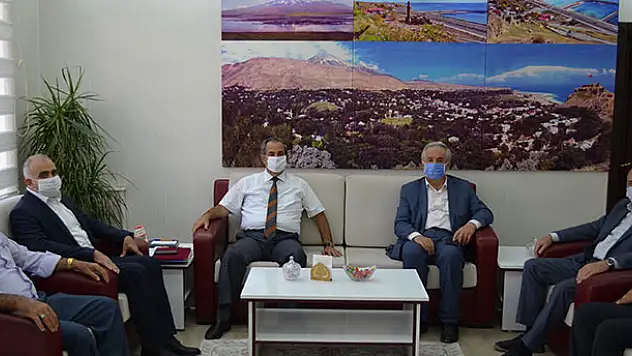Konya ile Adilcevaz arasında 'kardeş belediye' protokolü