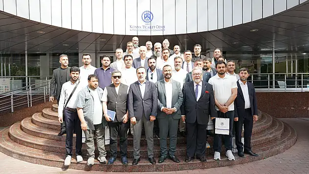 Konya ile Afganistan arasında ticaret köprüsü