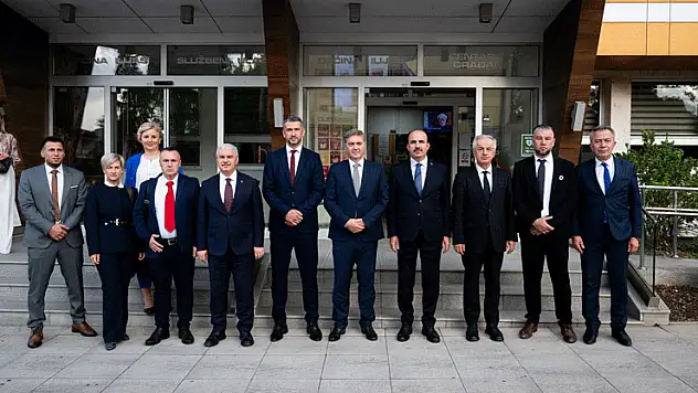 Konya ile Bosna Hersek arasındaki ticari ilişkiler gelişiyor