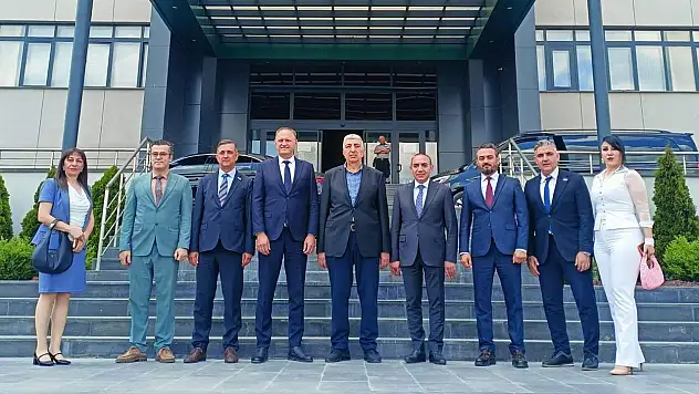 Konya ile Kazakistan arasında yeni iş birliği adımı
