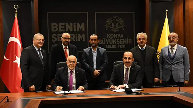 Konya ile Trablusşam arasında Kardeş Şehir protokolü imzalandı
