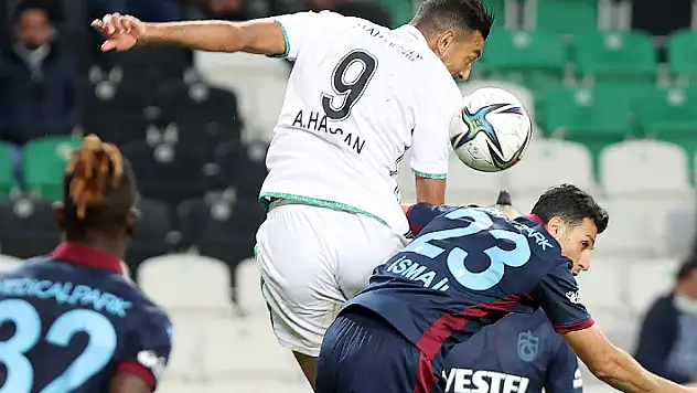 Konya ile Trabzon 42. randevuda 