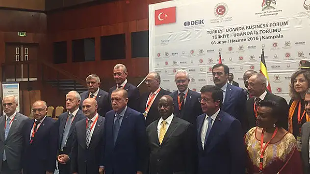 Konya ile Uganda üniversiteleri arasında işbirliği