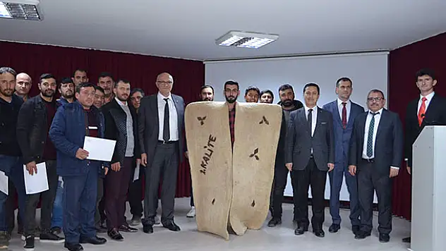 Konya Ilgın'da 21 kursiyer kepenek giydi