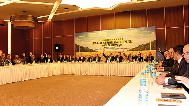 Konya ilk kez uluslararası bir Şehirler Birliğine merkezlik edecek