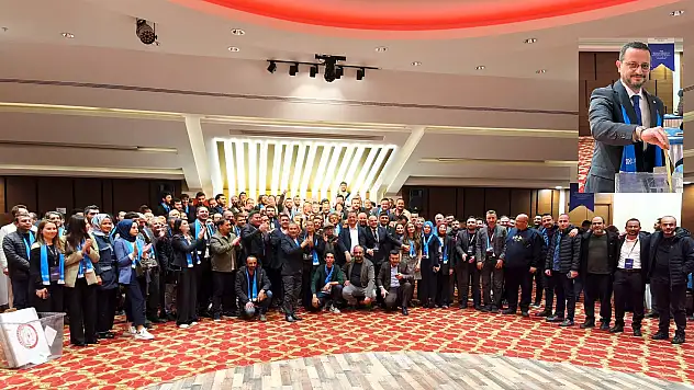 Konya İMO'da seçim yapıldı yeni başkan Naltekin oldu