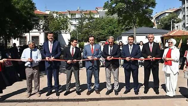 Konya 'İrade Bizim Zafer Bizim' temalı resim sergisi açıldı