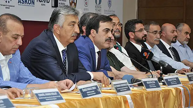 Konya iş dünyasından 15 Temmuz bildirisi