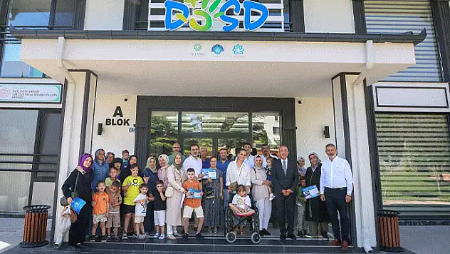 Konya iş dünyasından DOSD Meram'a tam destek
