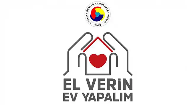 Konya iş dünyasından 'El Verin Ev Yapalım' kampanyasında destek
