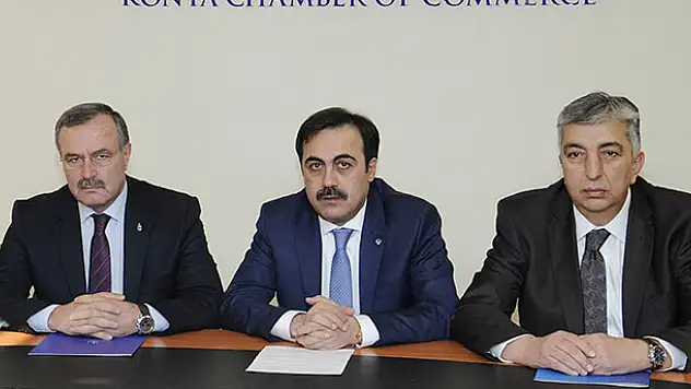 Konya iş dünyasından ortak bildiri