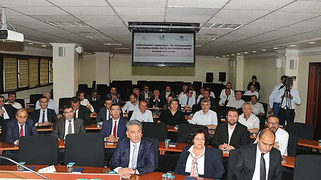Konya iş dünyasından 'Panik yapmayın' mesajı