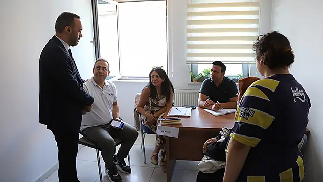 Konya İŞKUR'da çarşamba buluşmaları devam ediyor