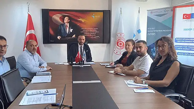 Konya İŞKUR'dan istihdam odaklı toplantı