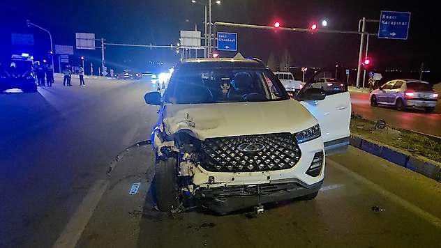 Konya istikametinde kahreden kaza: Motosiklet sürücüsü kurtarılamadı