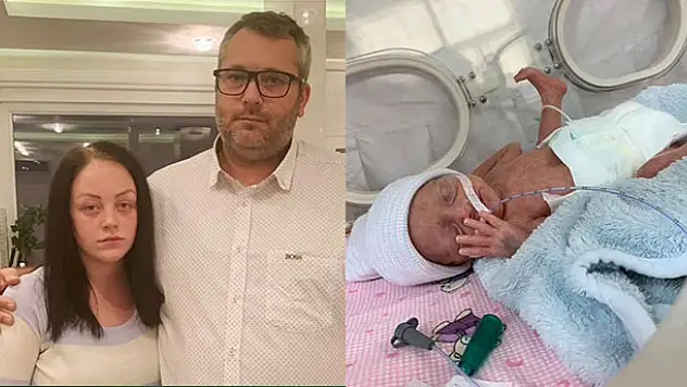 Konya- İsveç arasında iyilik zinciri! İsveçli çiftin bebeğine Sağlık Bakanlığı sahip çıktı