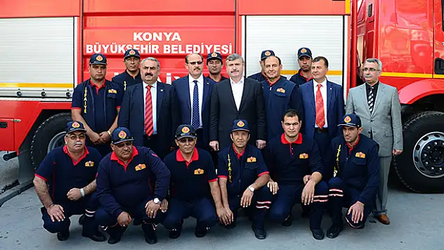 Konya İtfaiyesi 108 Merkezle Şehrin Her Yerinde
