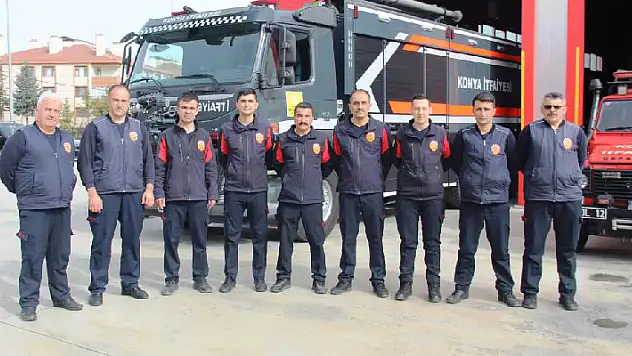 Konya İtfaiyesi, Elif'i kurtarmaya çalışırken 4 kişiyi daha canlı çıkardı
