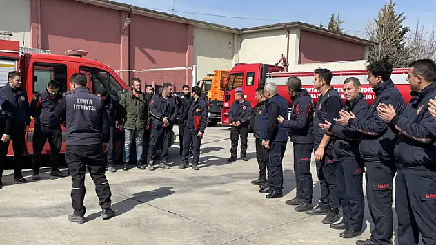 Konya itfaiyesi Hatay'da 168 kişiyi enkazdan çıkardı
