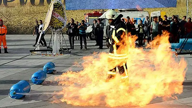 Konya İtfaiyesi'nden Basın-Yayın Ödülleri