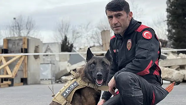 Konya İtfaiyesi'nden buruk gurur: Yeni kahraman göreve hazır