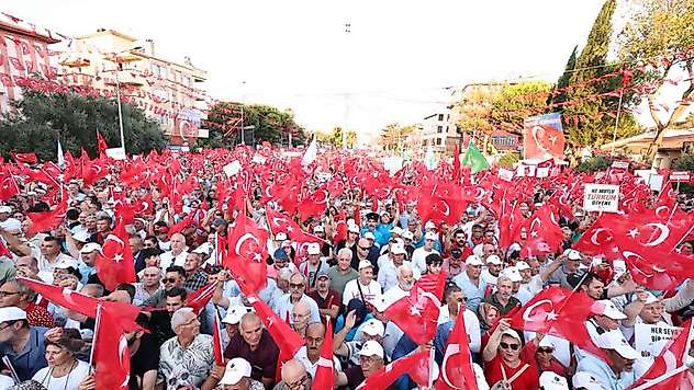 Konya İYİ Parti'den, Balıkesir'e siyasi destek