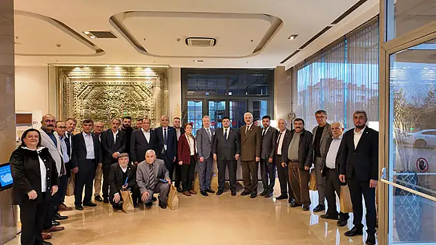 Konya İYİ Parti'den seçim sonrası saha hamlesi