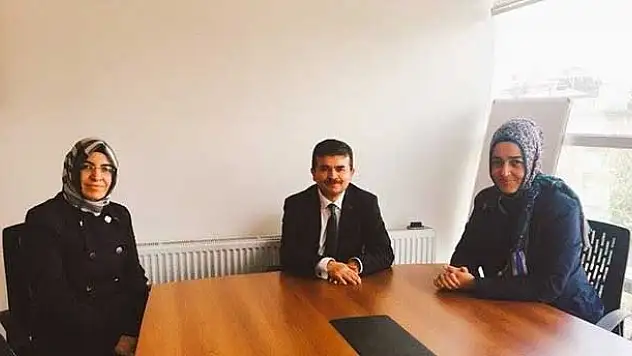 Konya KADEM'den AA Konya Bölge Müdürlüğüne ziyaret