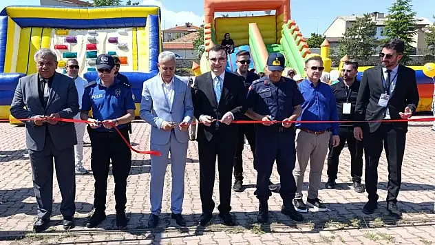 Konya Kadınhanı'nda bilim şenliği yapıldı