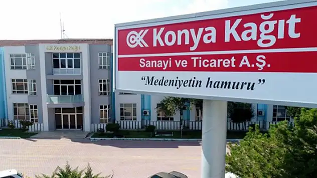 Konya Kağıt AŞ'den 2 milyon Euro'luk yatırım
