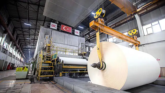Konya Kağıt'ın 9 aylık satış hasılatı 1 milyar 696 milyon TL oldu
