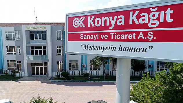 Konya Kağıt'da güçlü finansal yapı dikkat çekiyor