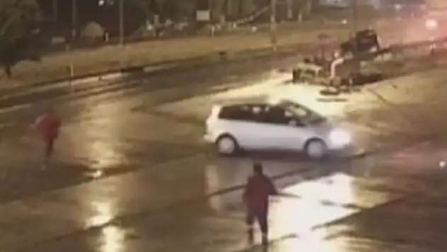 Konya kara yolunda feci kaza: O anlar kamerada