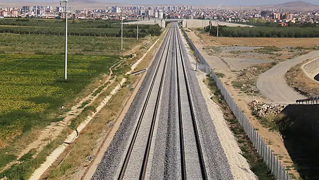 Konya-Karaman 40 dakika olacak