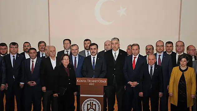 Konya, Karaman, Aksaray ve Afyonkarahisar'da sivil toplum kuruluşlarından Mehmetçiğe destek