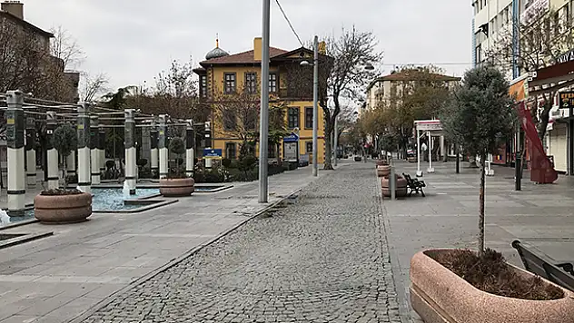 Konya, Karaman, Aksaray ve Afyonkarahisar'da sessizlik hakim