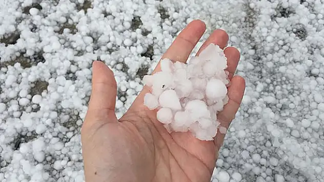 Konya, Karaman, Aksaray ve Niğde için dolu uyarısı