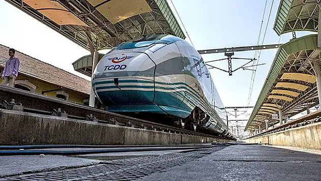 Konya-Karaman hattı 40 dakikaya düşecek