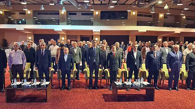 Konya Karaman Tarım Kooperatifleri Birliği 2025 yılı istişare toplantısı yapıldı