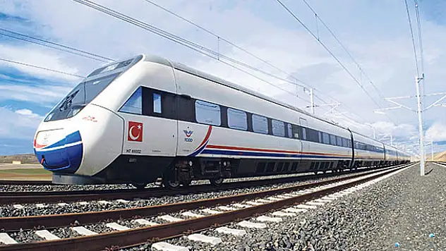 Konya - Karaman tren hattında yüksek gerilim uyarısı
