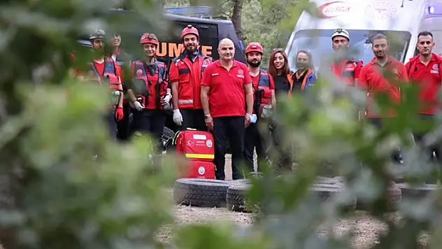 Konya Karaman ve Aksaray UMKE ekipleri,  3 günlük tatbikat kampına girdi