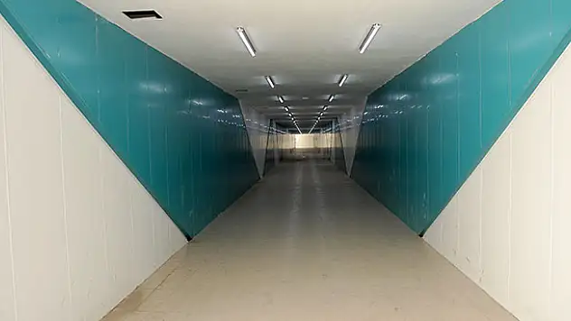 Konya-Karaman YHT güzergahında 7 yaya altgeçidi tamamlandı