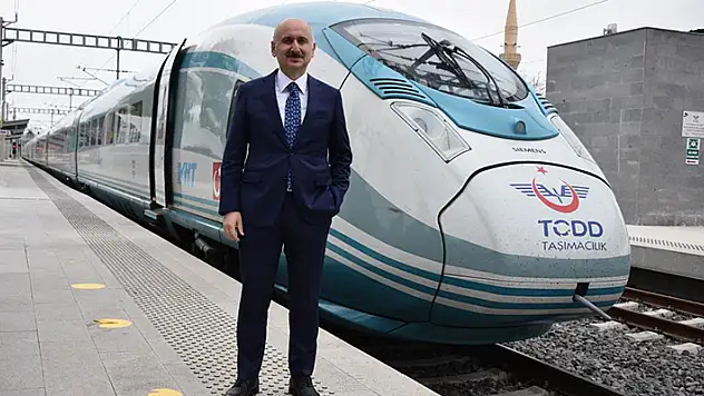 Konya-Karaman YHT'si ne zaman hizmete girecek? Bakan Karaismailoğlu: Yakında....