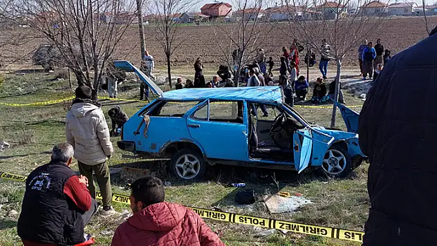 Konya-Karaman yolunda feci kaza! 4 ölü, 5 yaralı