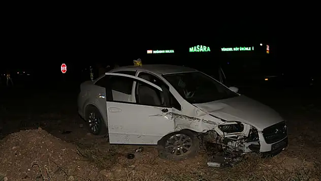 Konya-Karaman yolunda kaza : 8 yaralı